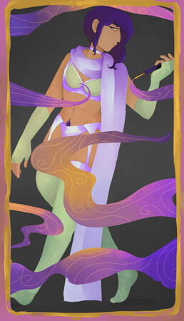 Fully rendered pieces
